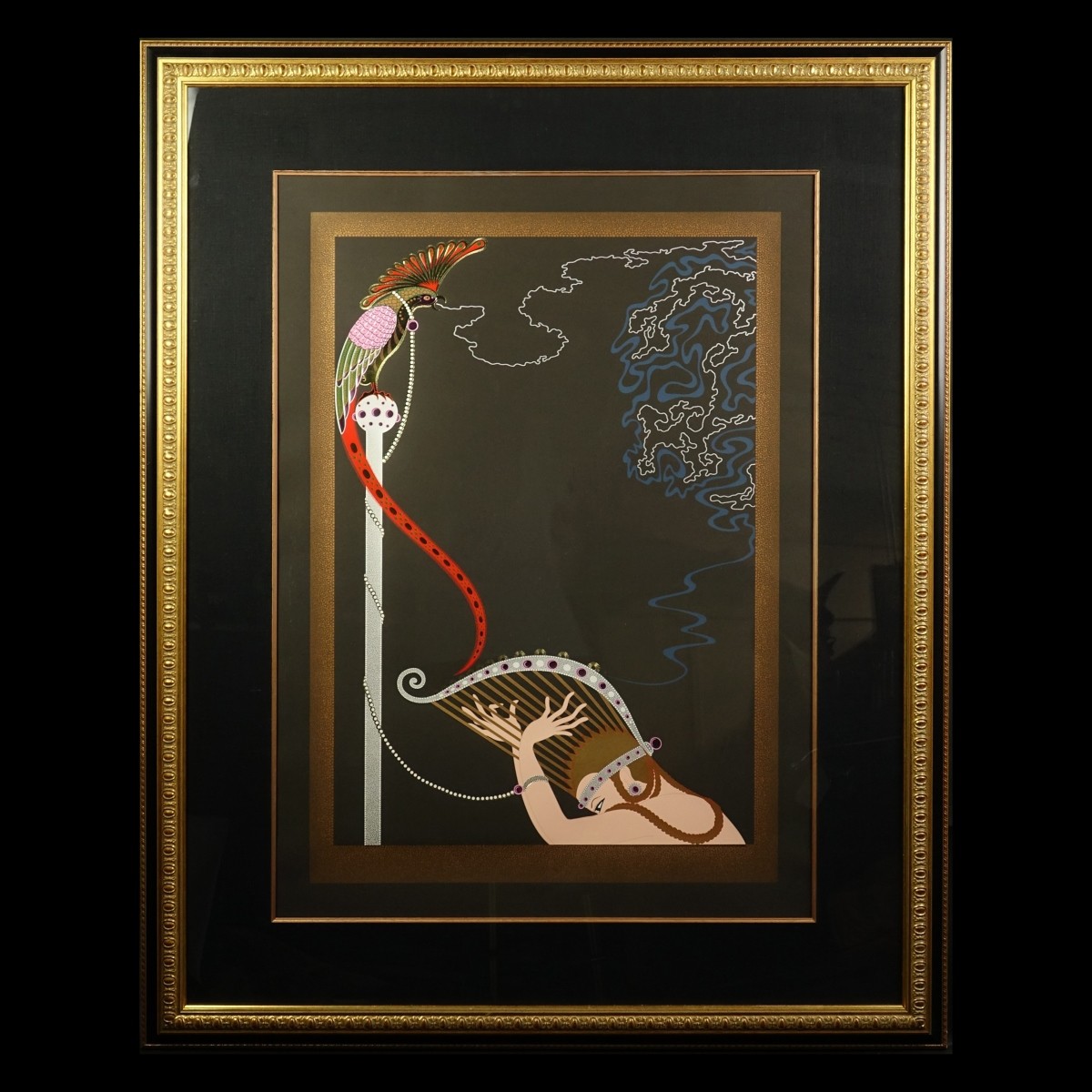 Erte Serigraph