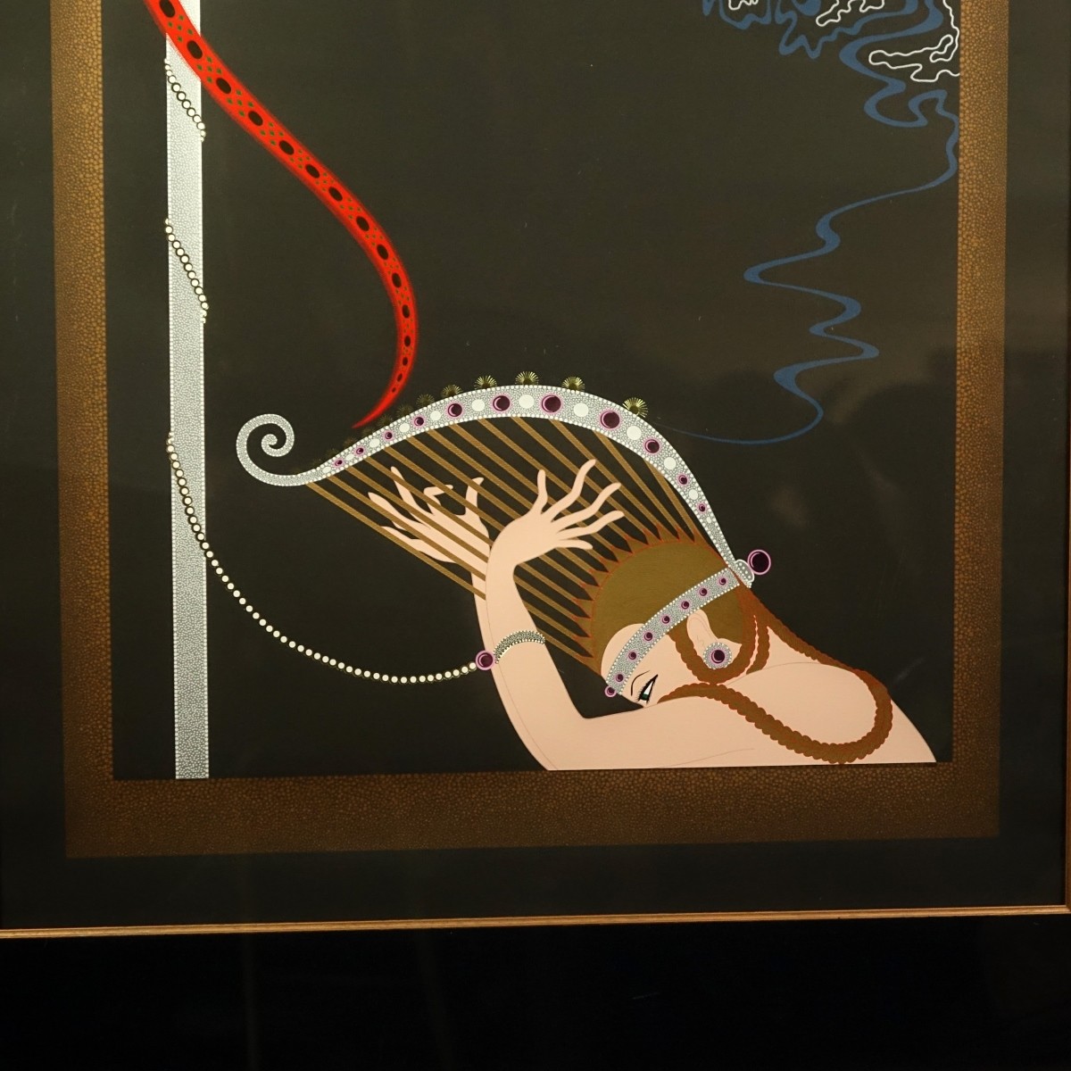 Erte Serigraph