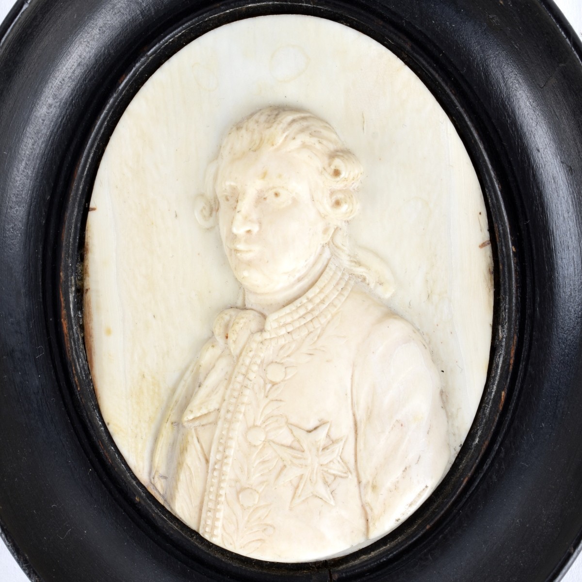 Four 19C Miniature Silhouette Portraits