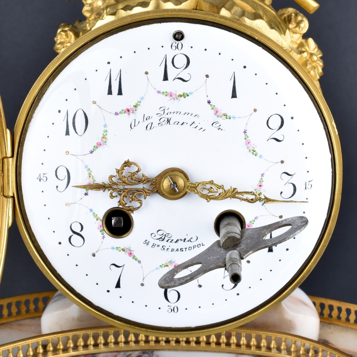 French Clock