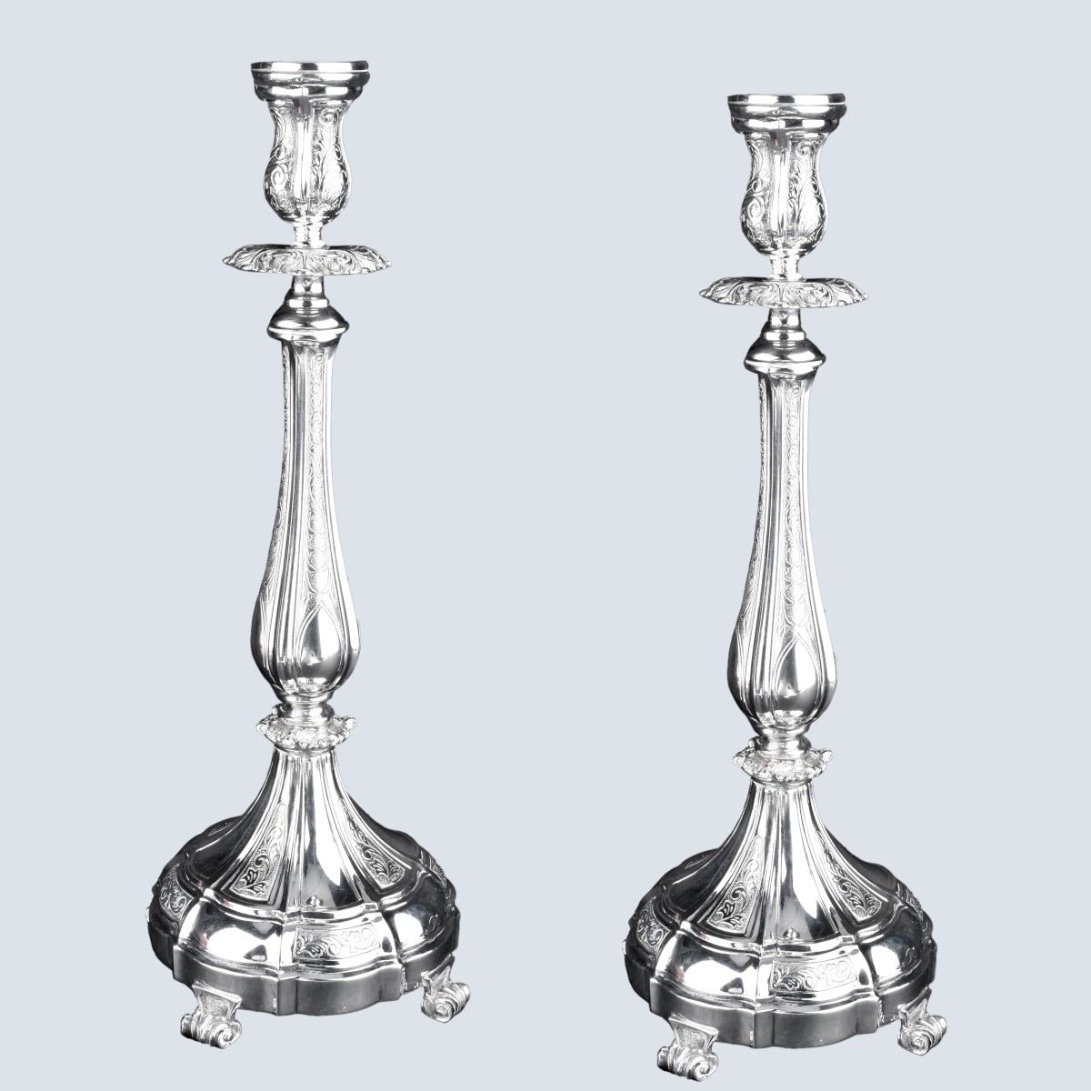 Sterling Candlesticks