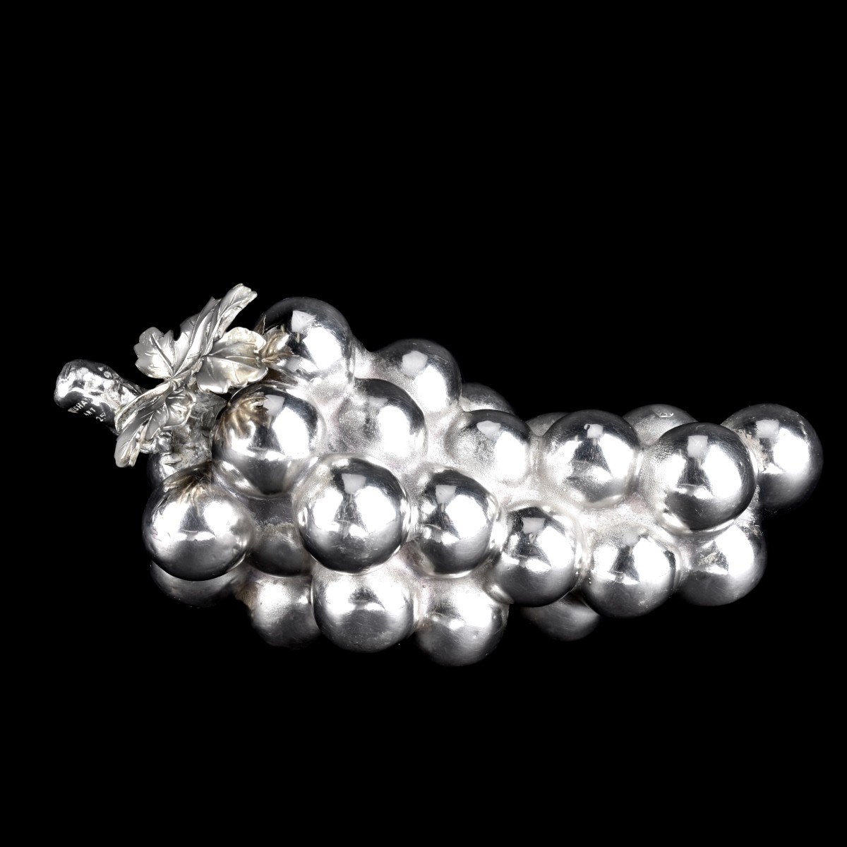 Sterling Silver Grapes