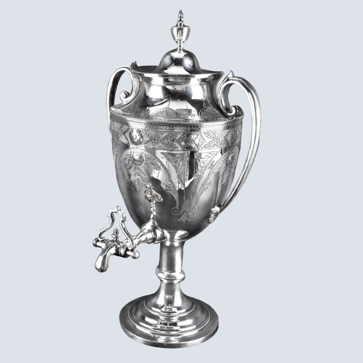 Sheffield Silver Plate Hot Water Urn