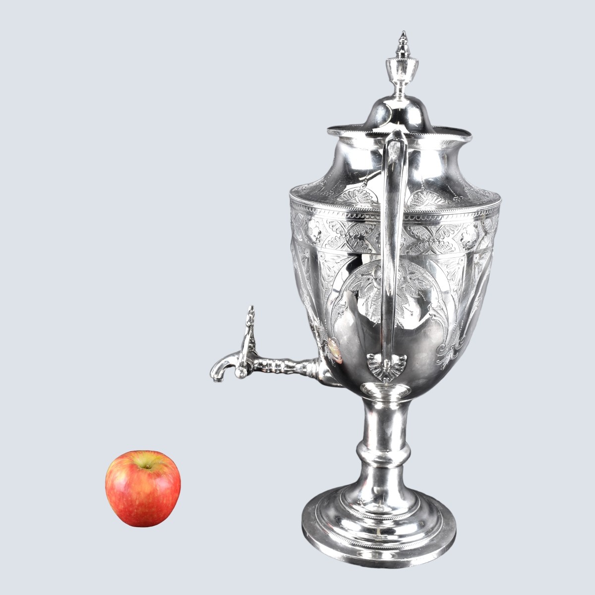 Sheffield Silver Plate Hot Water Urn