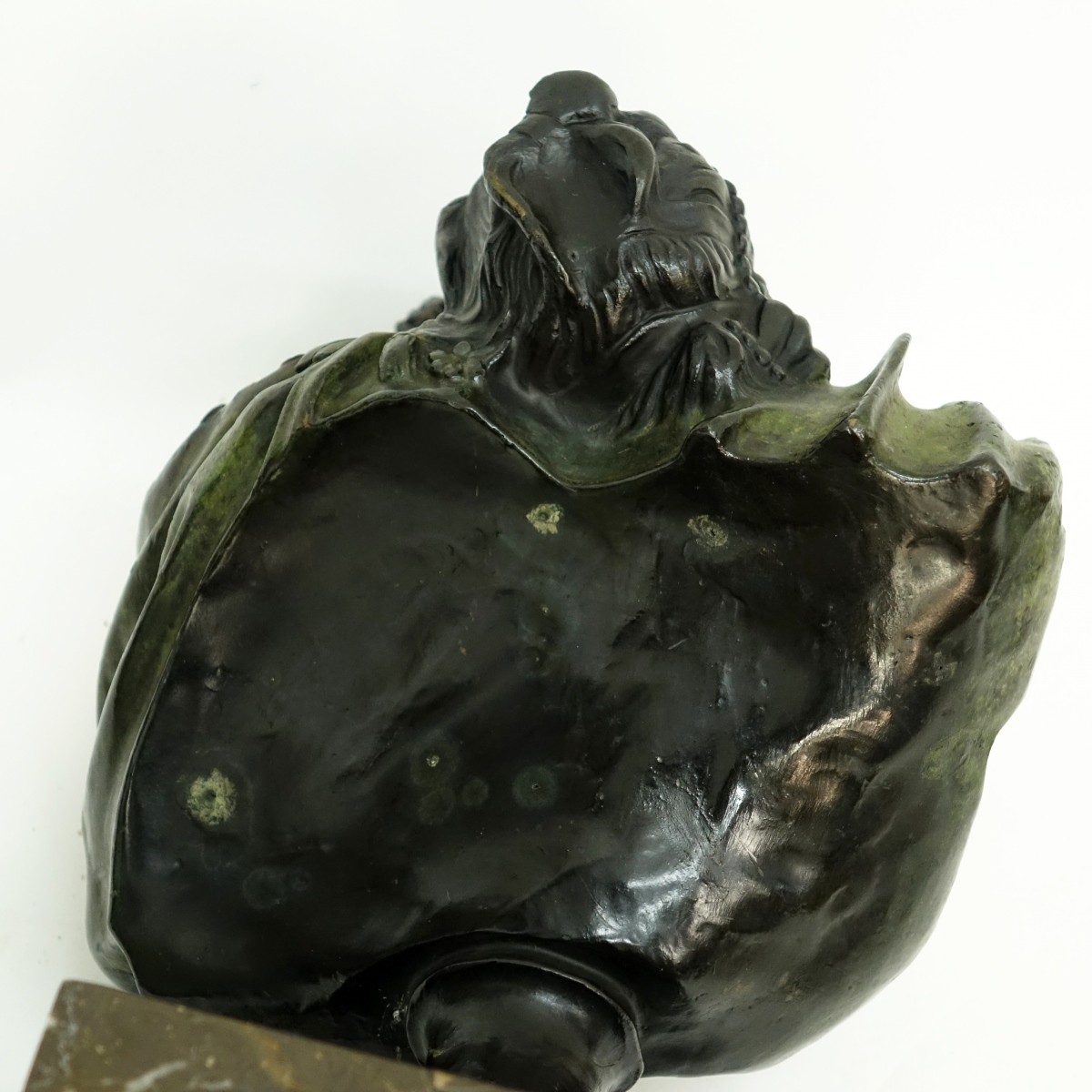 After Houdon (1741-1828) Bronze Sculpture Le Baise