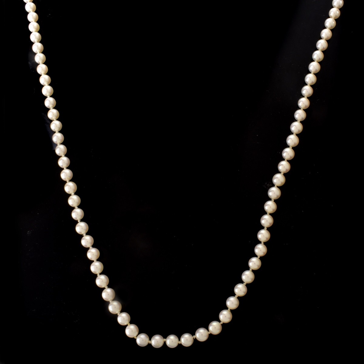 Vintage Pearl Necklace