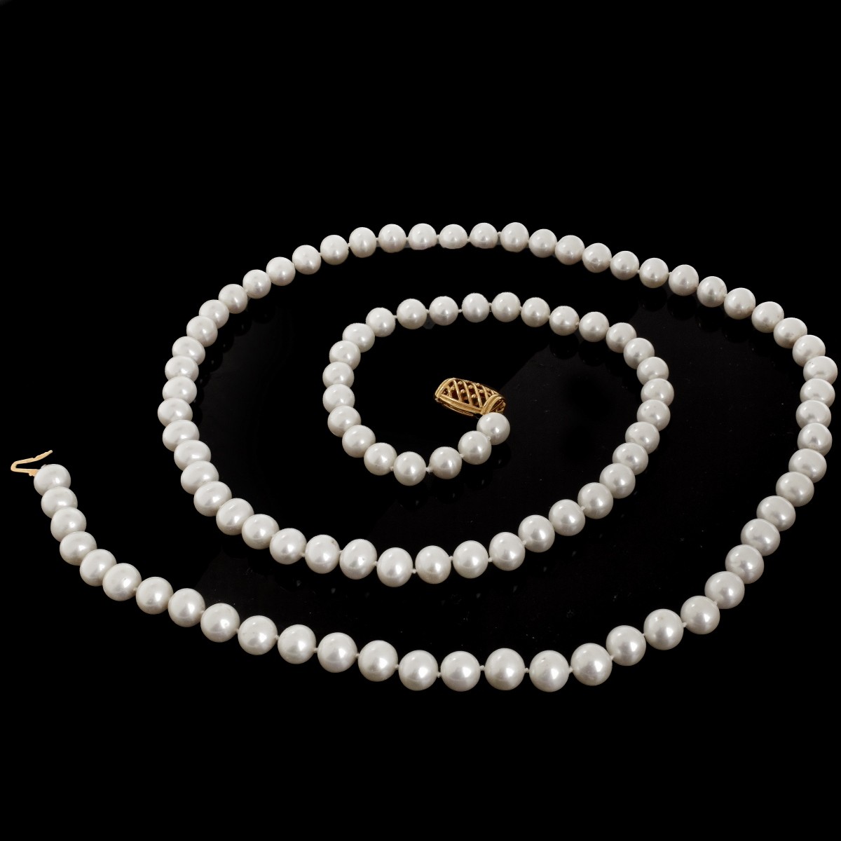 Vintage Pearl Necklace