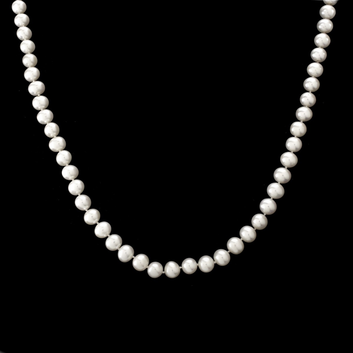 Vintage Pearl Necklace