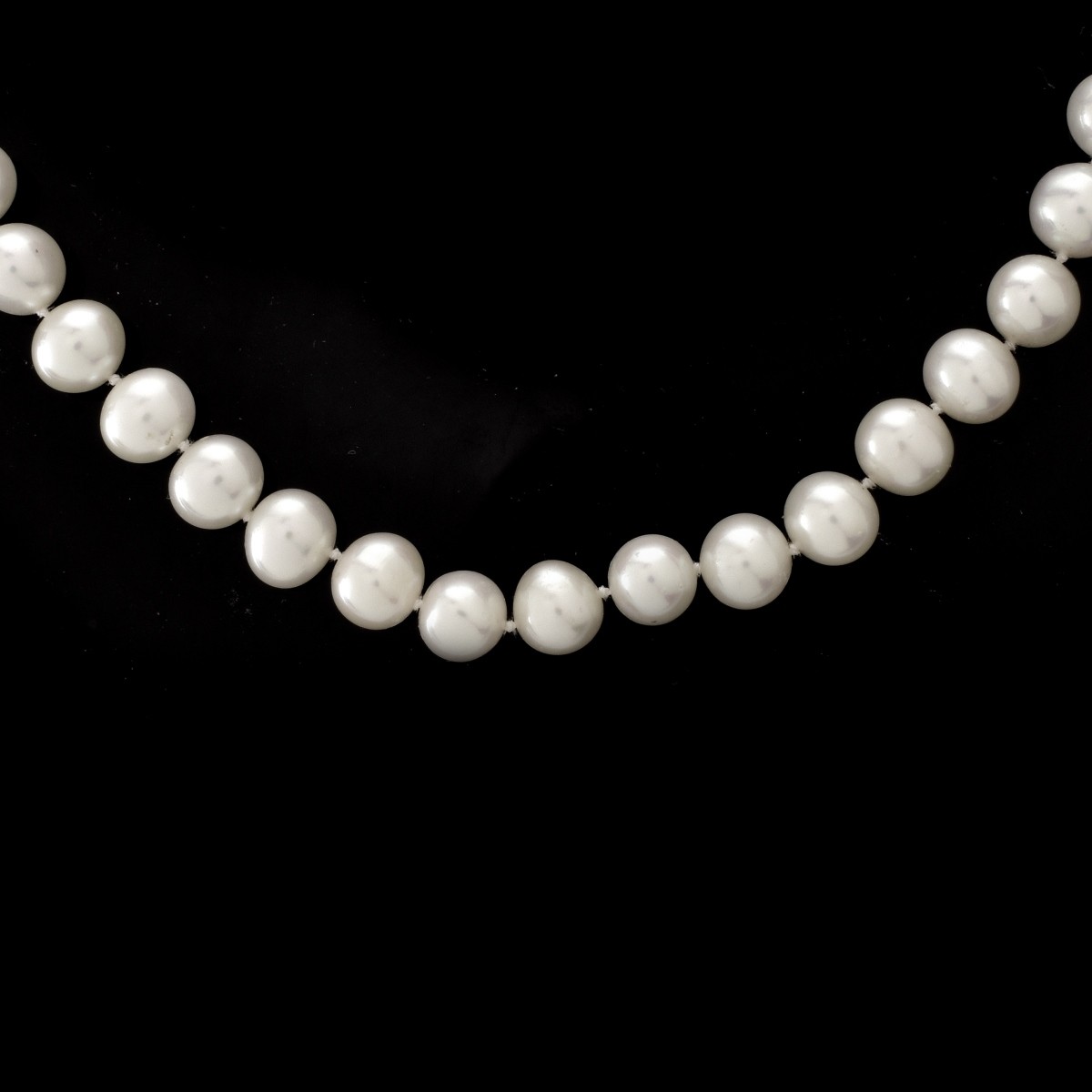 Vintage Pearl Necklace