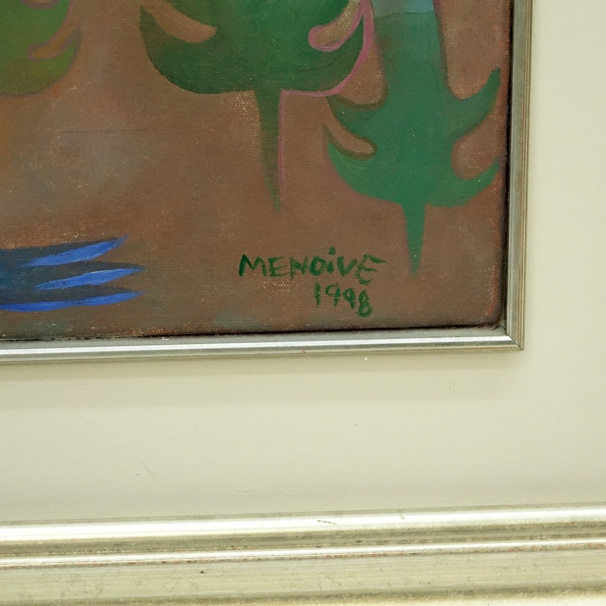 Manuel Mendive, Cuban (born 1944)