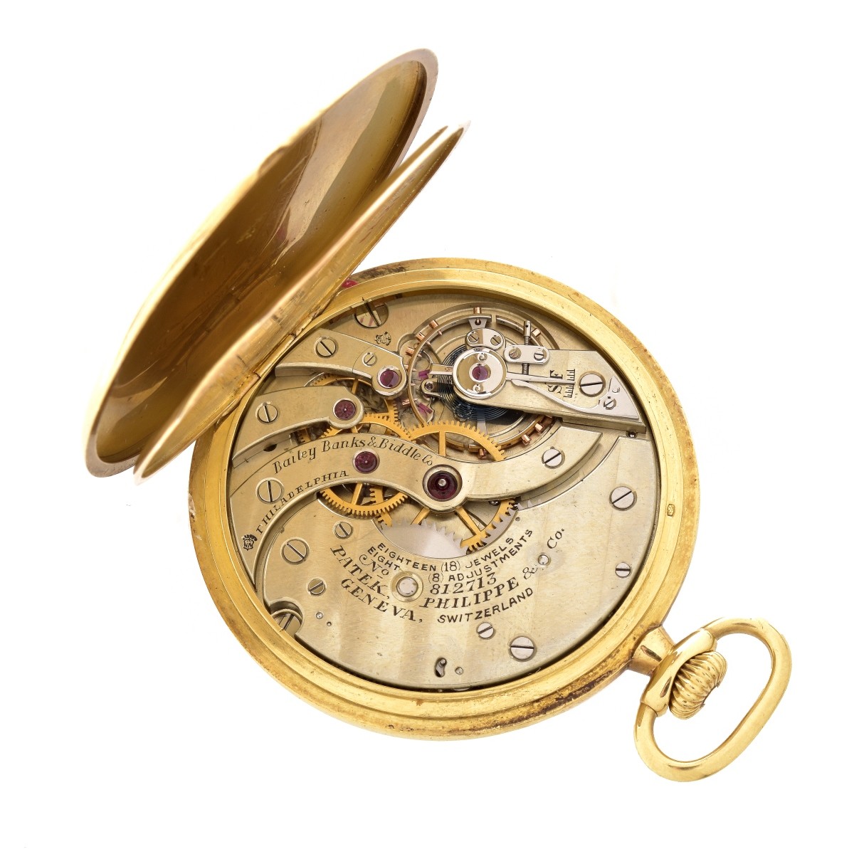 Vintage Patek Philippe Pocket Watch