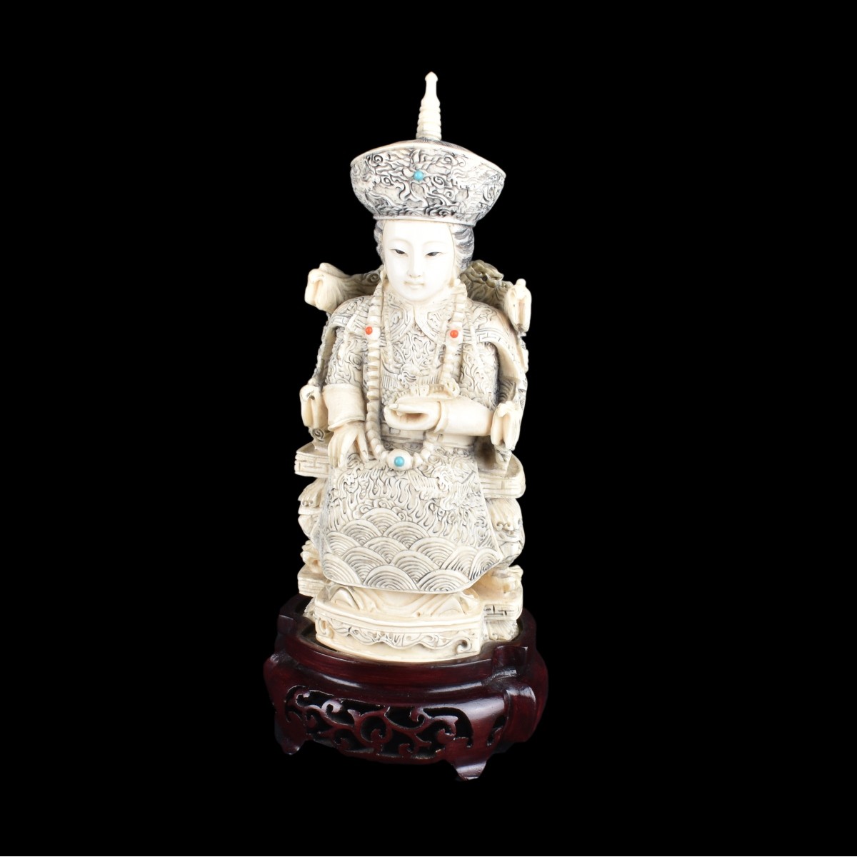 Chinese Empress Figurine