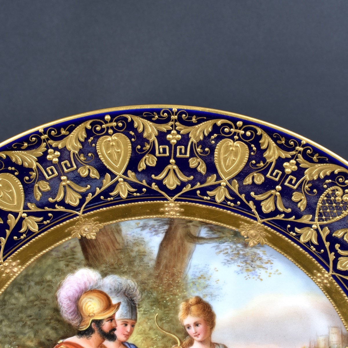 Royal Vienna Plate