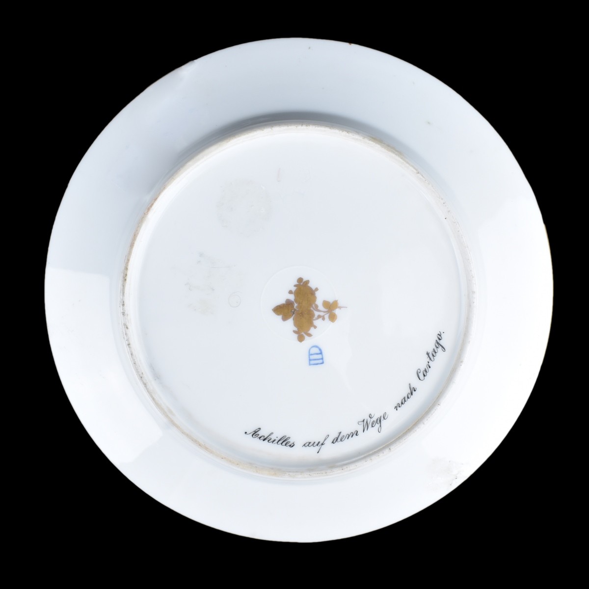 Royal Vienna Plate