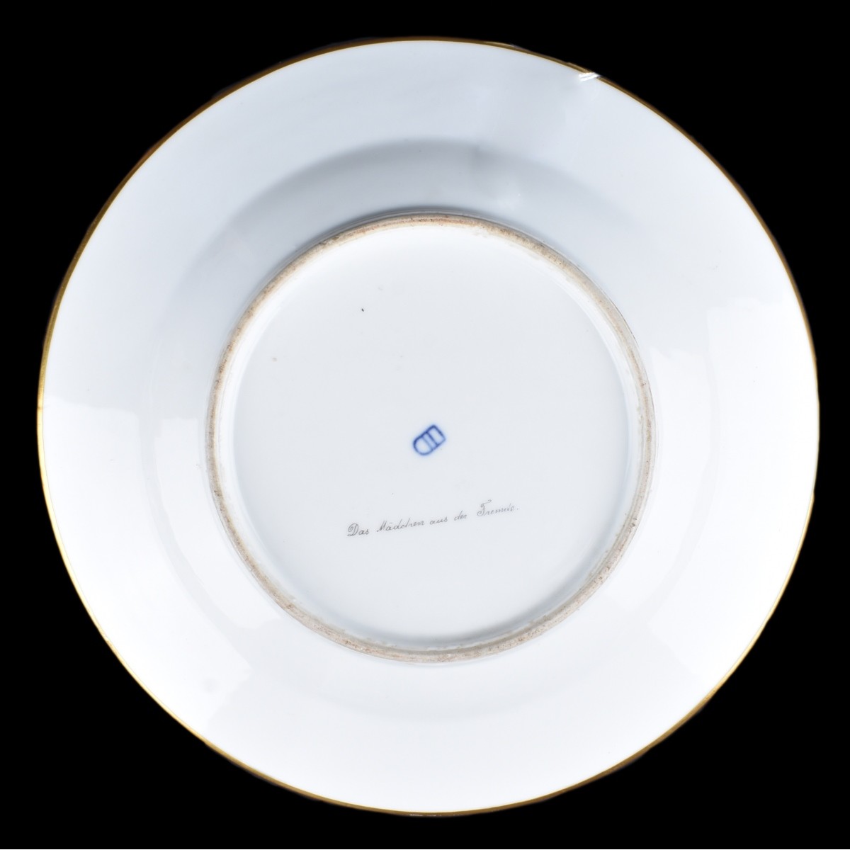 Royal Vienna Plate