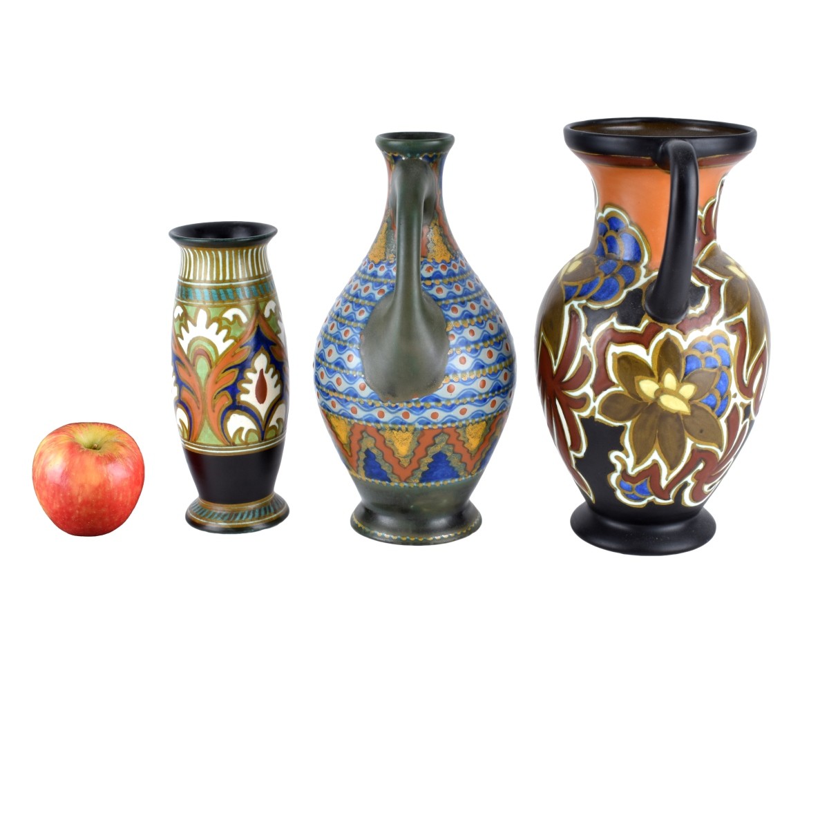 Gouda Pottery Vases