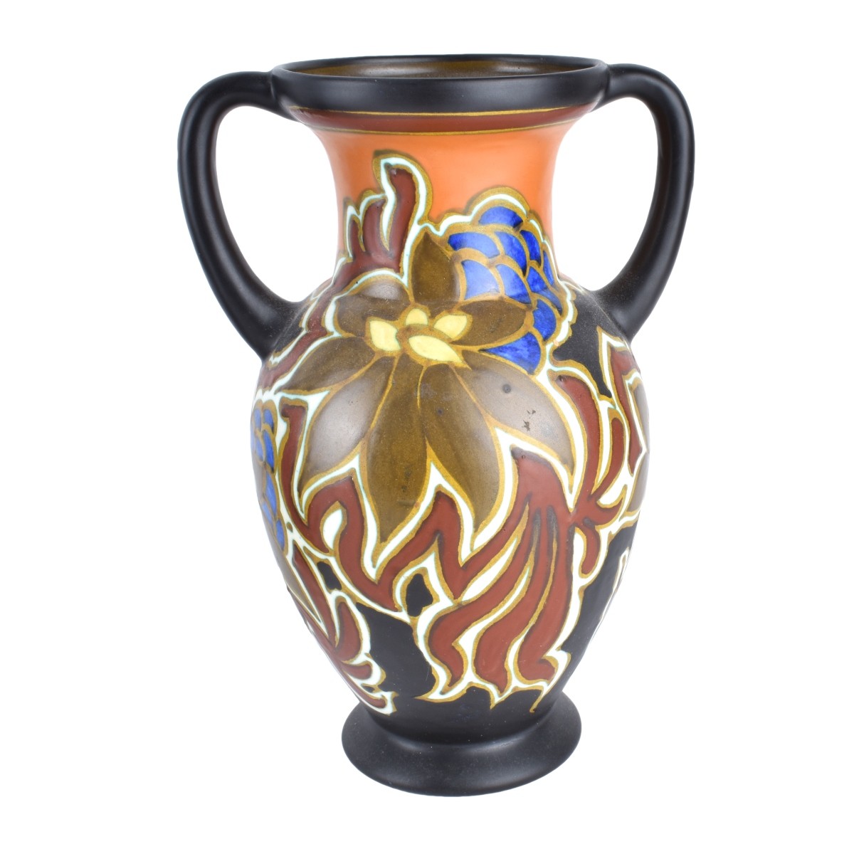 Gouda Pottery Vases