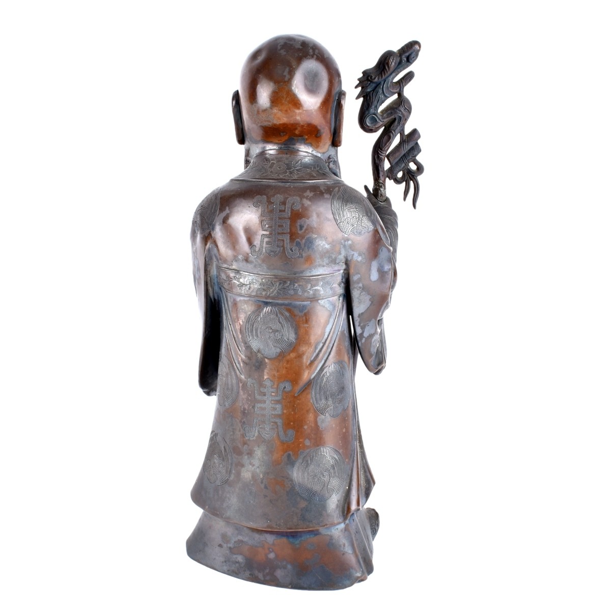 Chinese Bronze Immortal