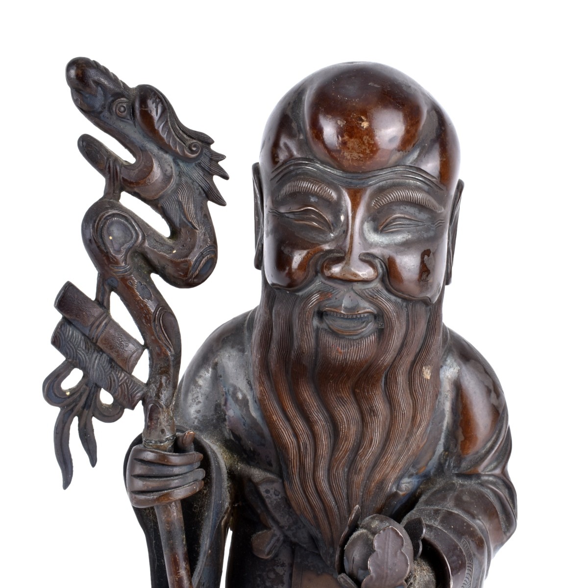 Chinese Bronze Immortal