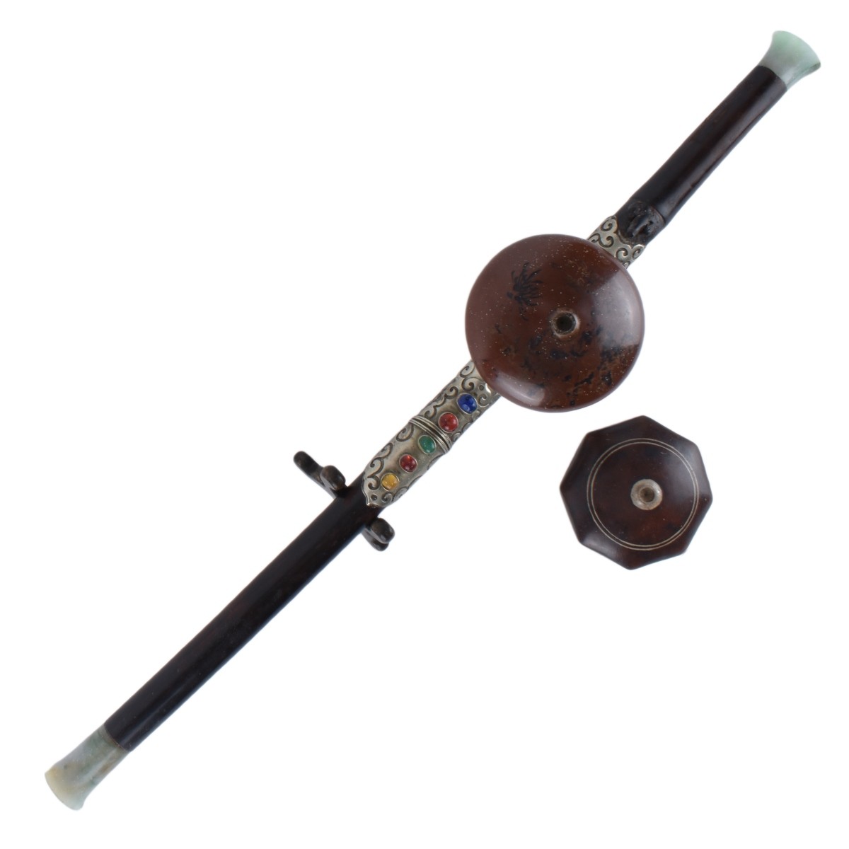 Tibetan Opium Pipe