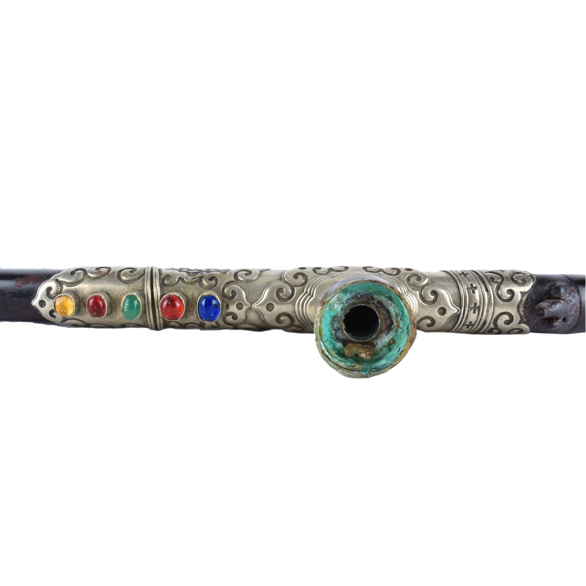 Tibetan Opium Pipe