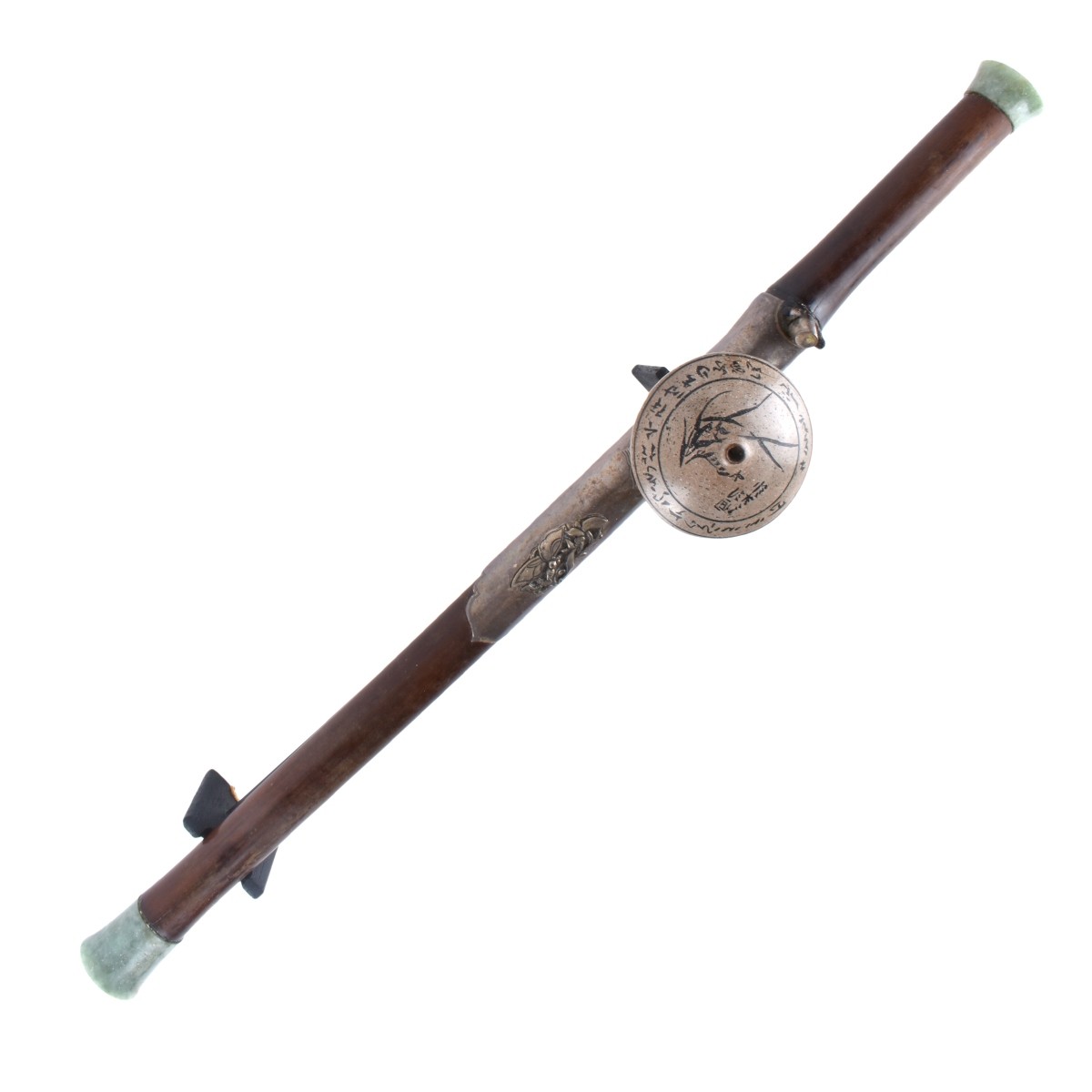 Tibetan Opium Pipe