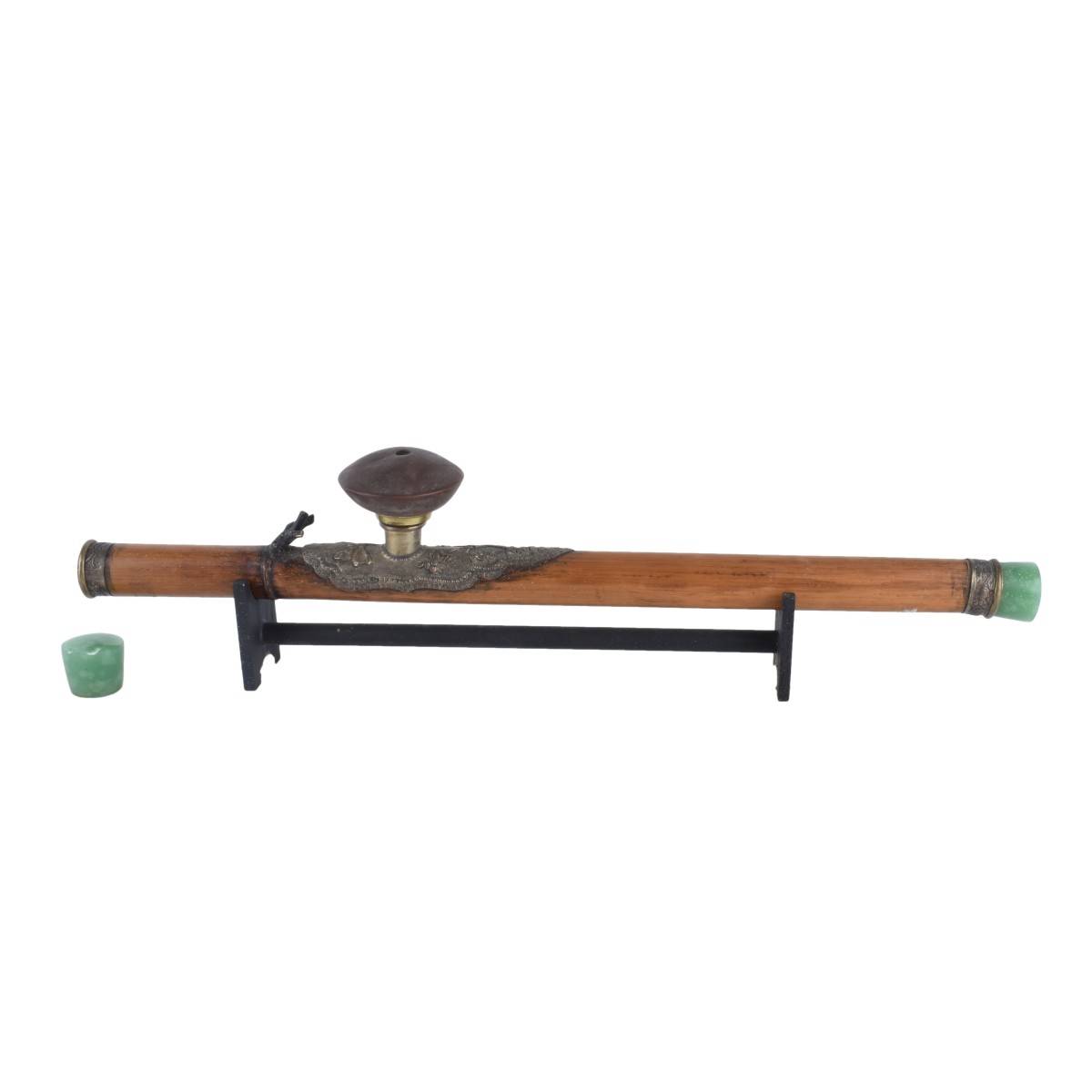 Tibetan Opium Pipe