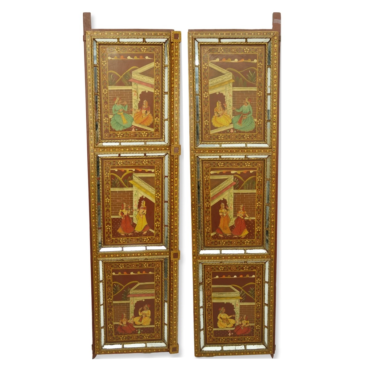 Pair of Indian Panels