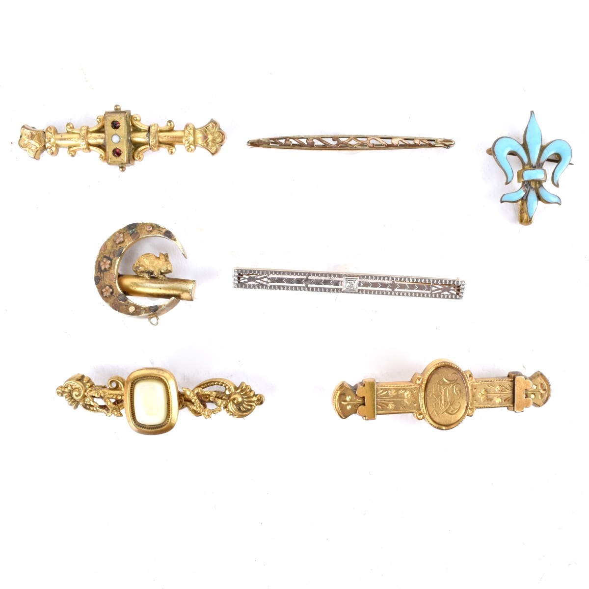 Collection of Brooches