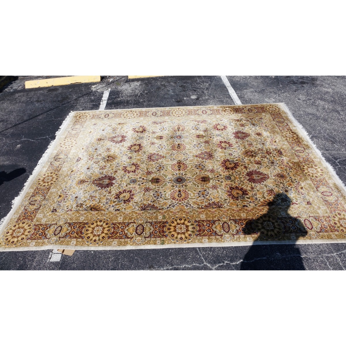 Large Modern Oriental Rug