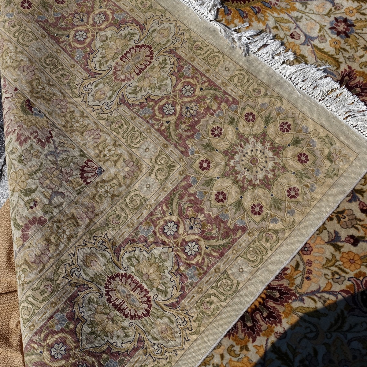 Large Modern Oriental Rug