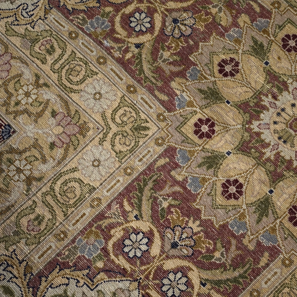 Large Modern Oriental Rug