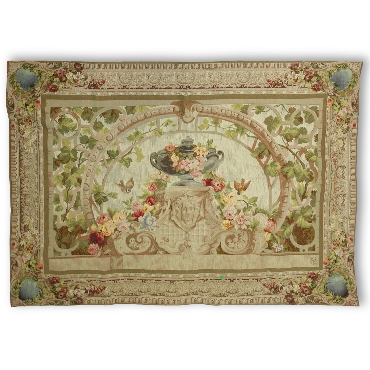 Aubusson Style Tapestry