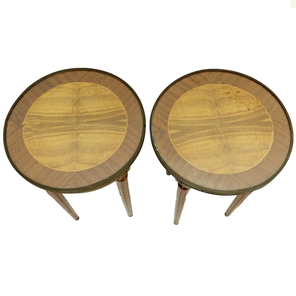 Pair Side Tables