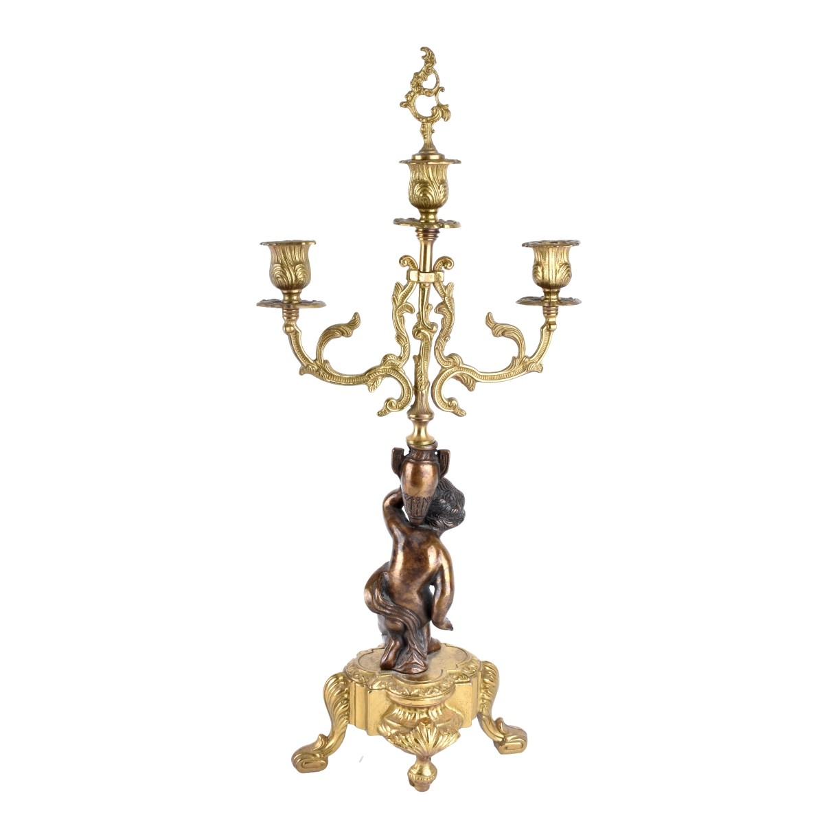 Pair of Candelabra