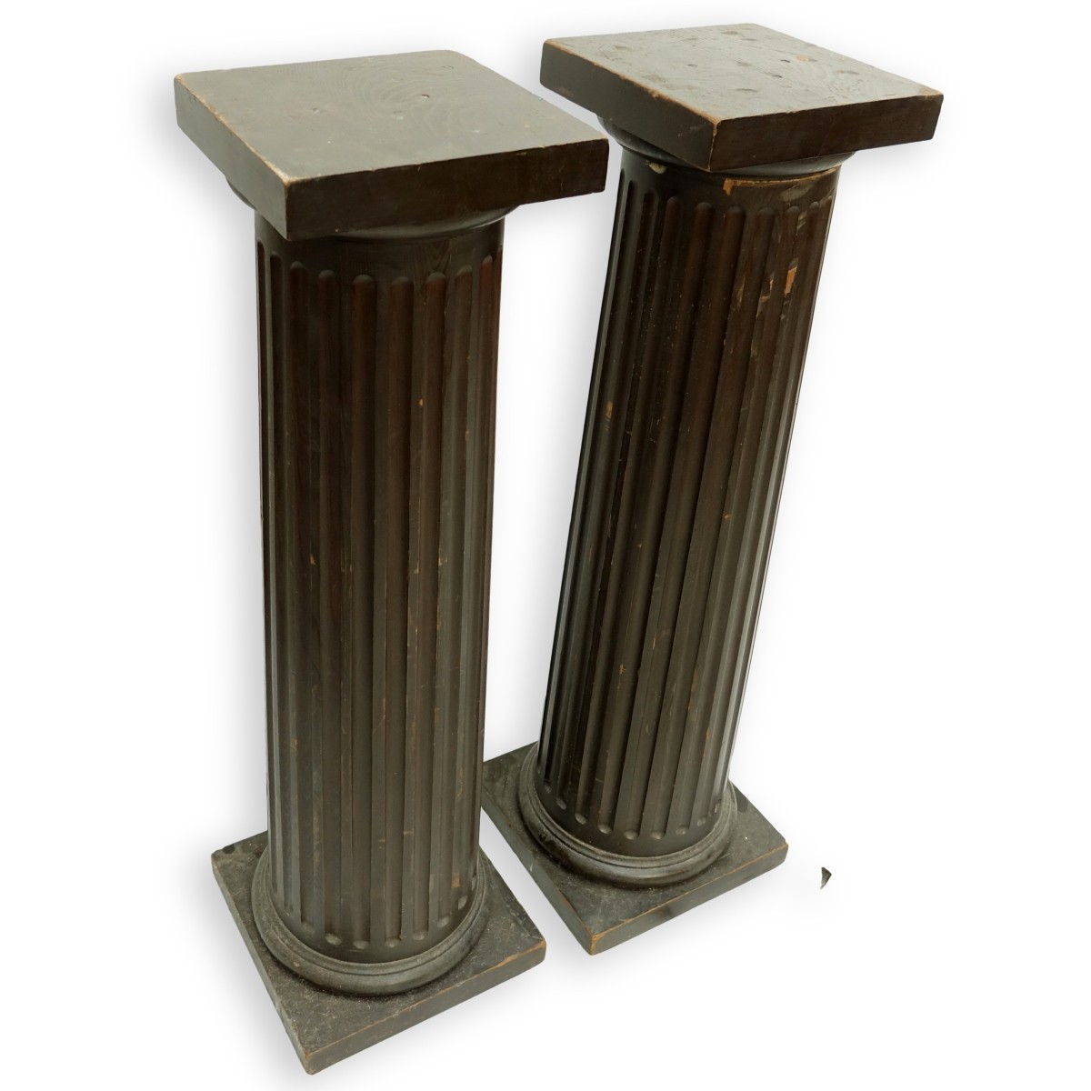 Pair of Pedestals