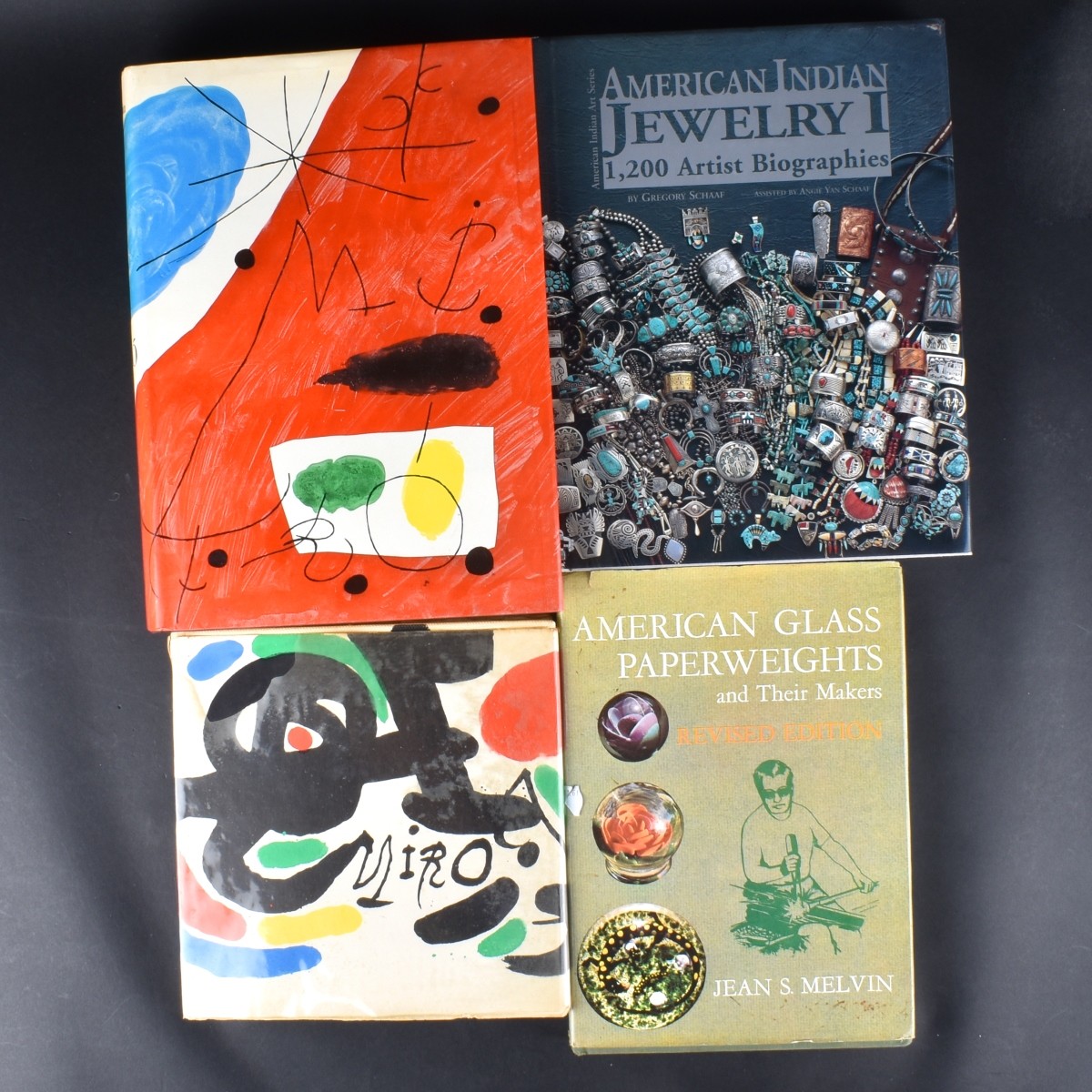 Nine (9) Assorted Art Books