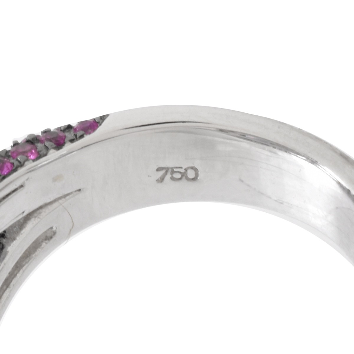 Tourmaline, Diamond and 18K Ring