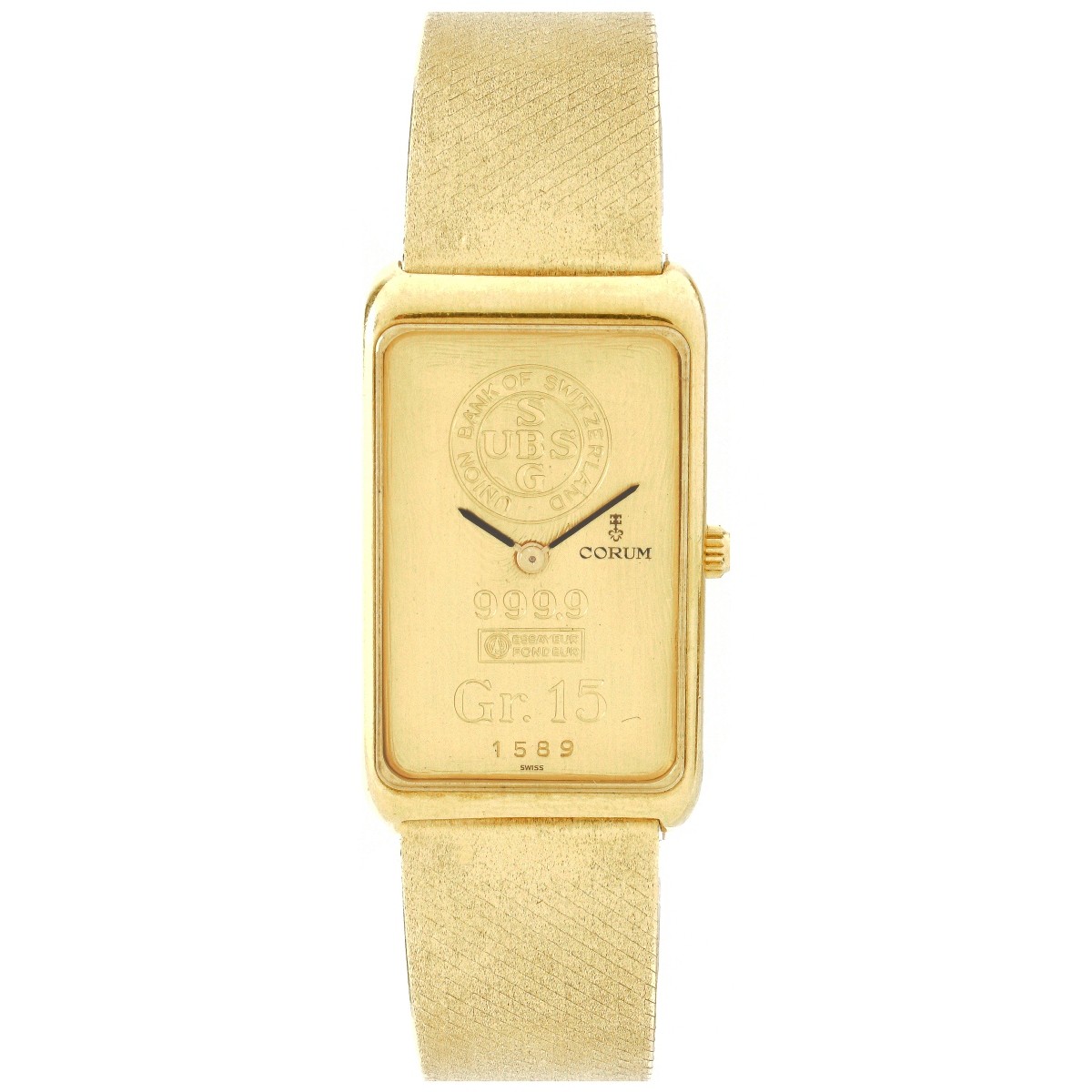 Man's Corum 18K Watch