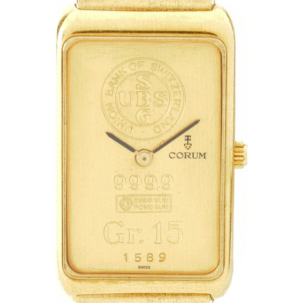 Man's Corum 18K Watch