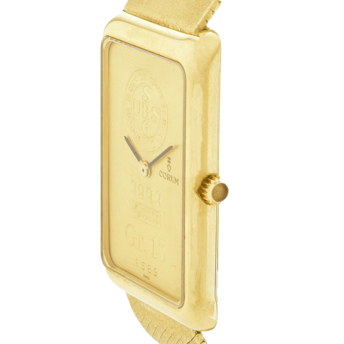 Man's Corum 18K Watch