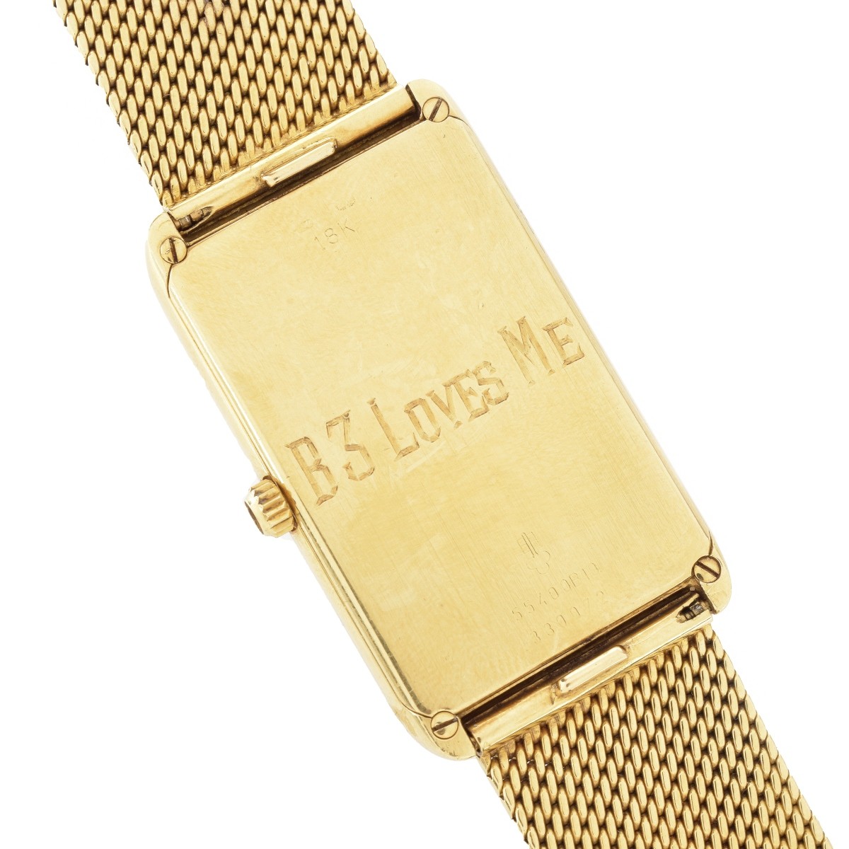 Man's Corum 18K Watch