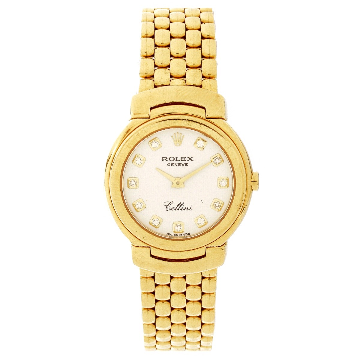 Lady's Rolex Cellini 18K Watch