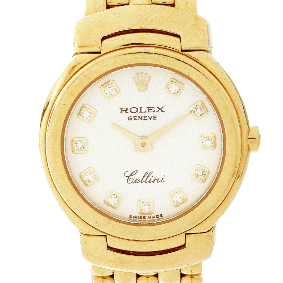 Lady's Rolex Cellini 18K Watch