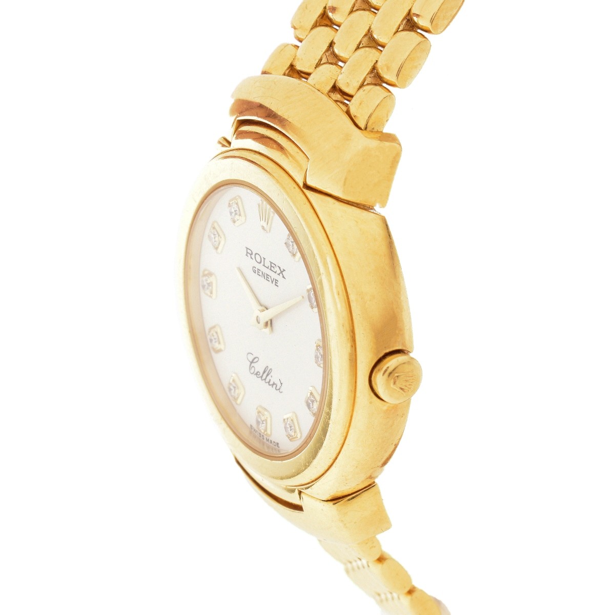 Lady's Rolex Cellini 18K Watch