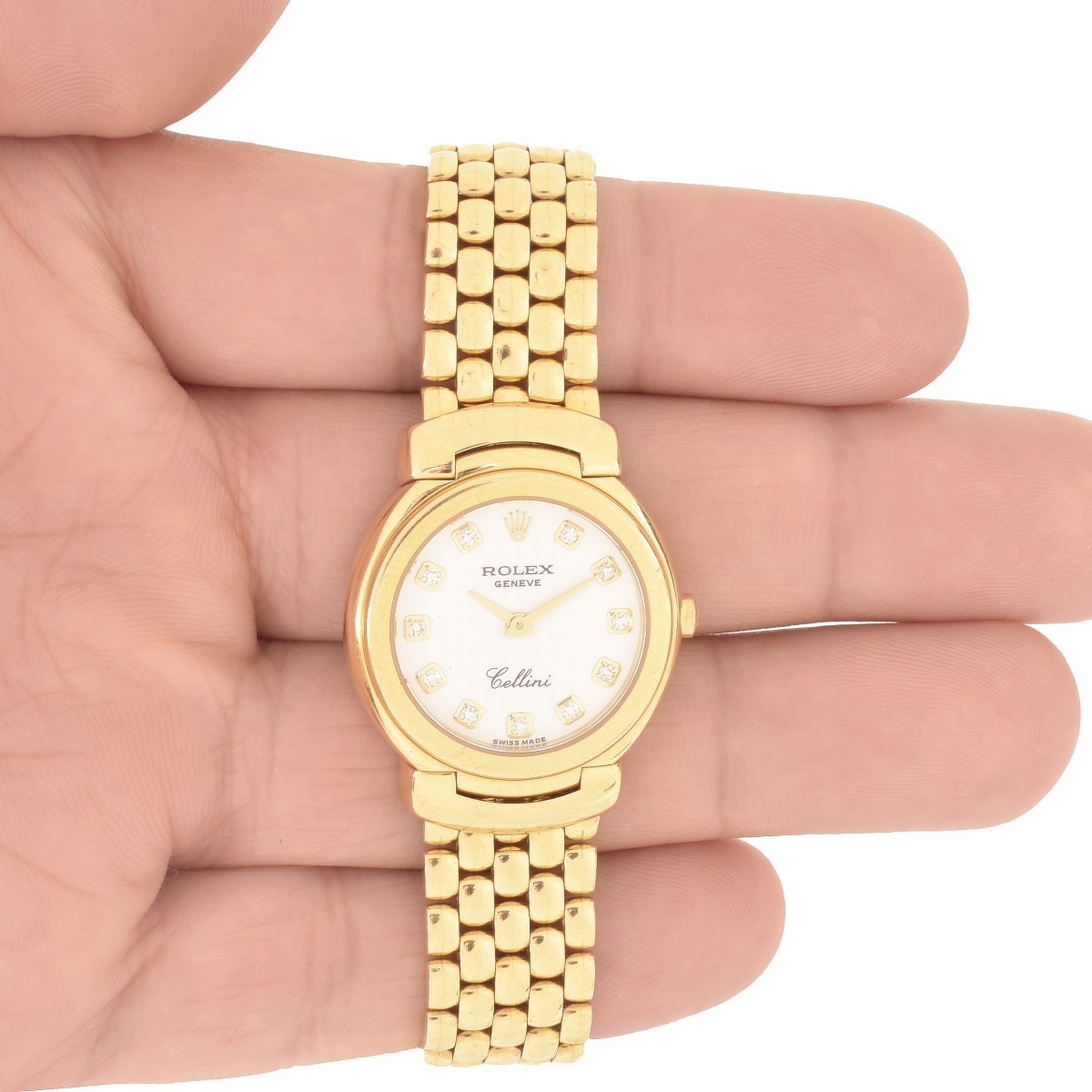 Lady's Rolex Cellini 18K Watch