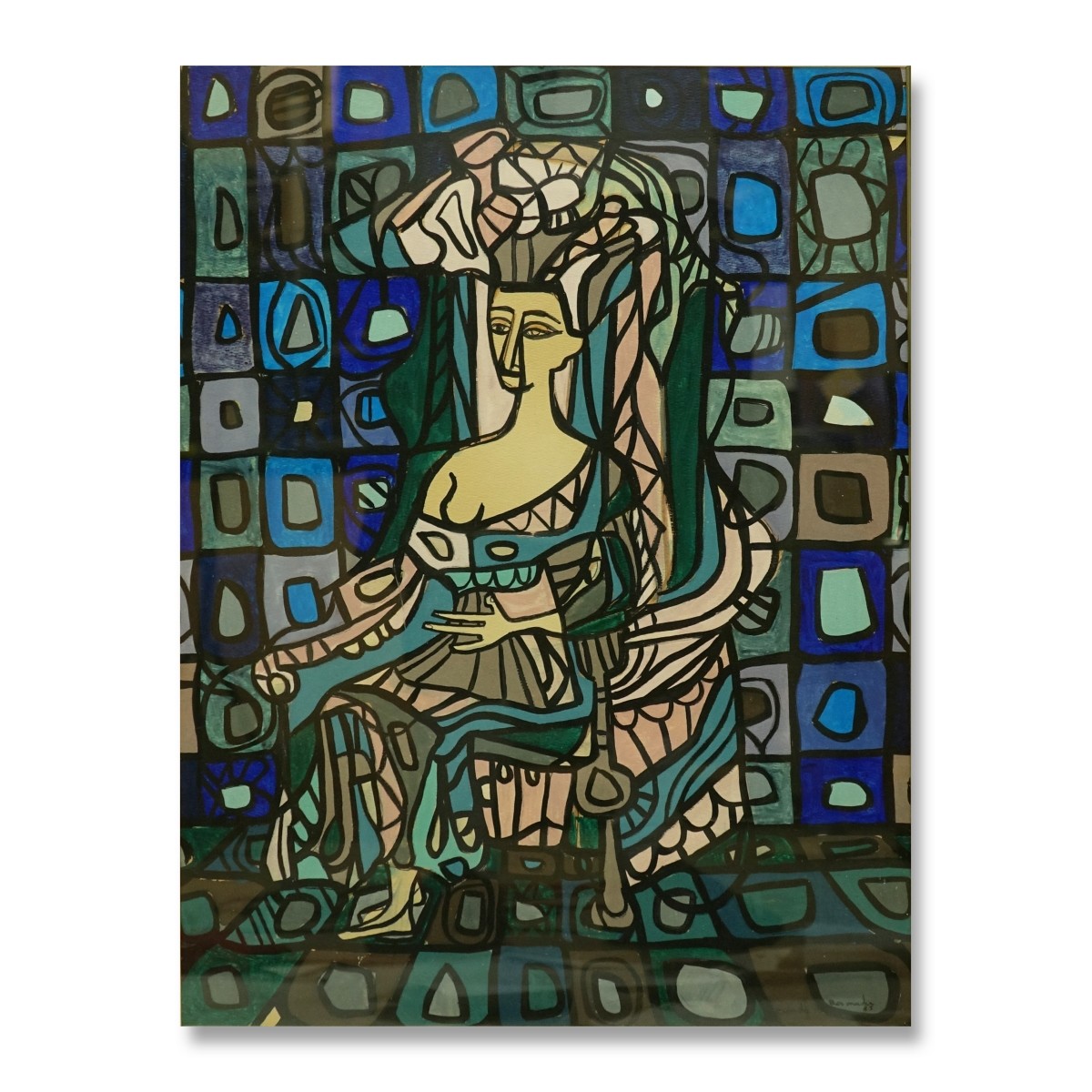 Cundo Bermudez, Cuban (1914 - 2008)