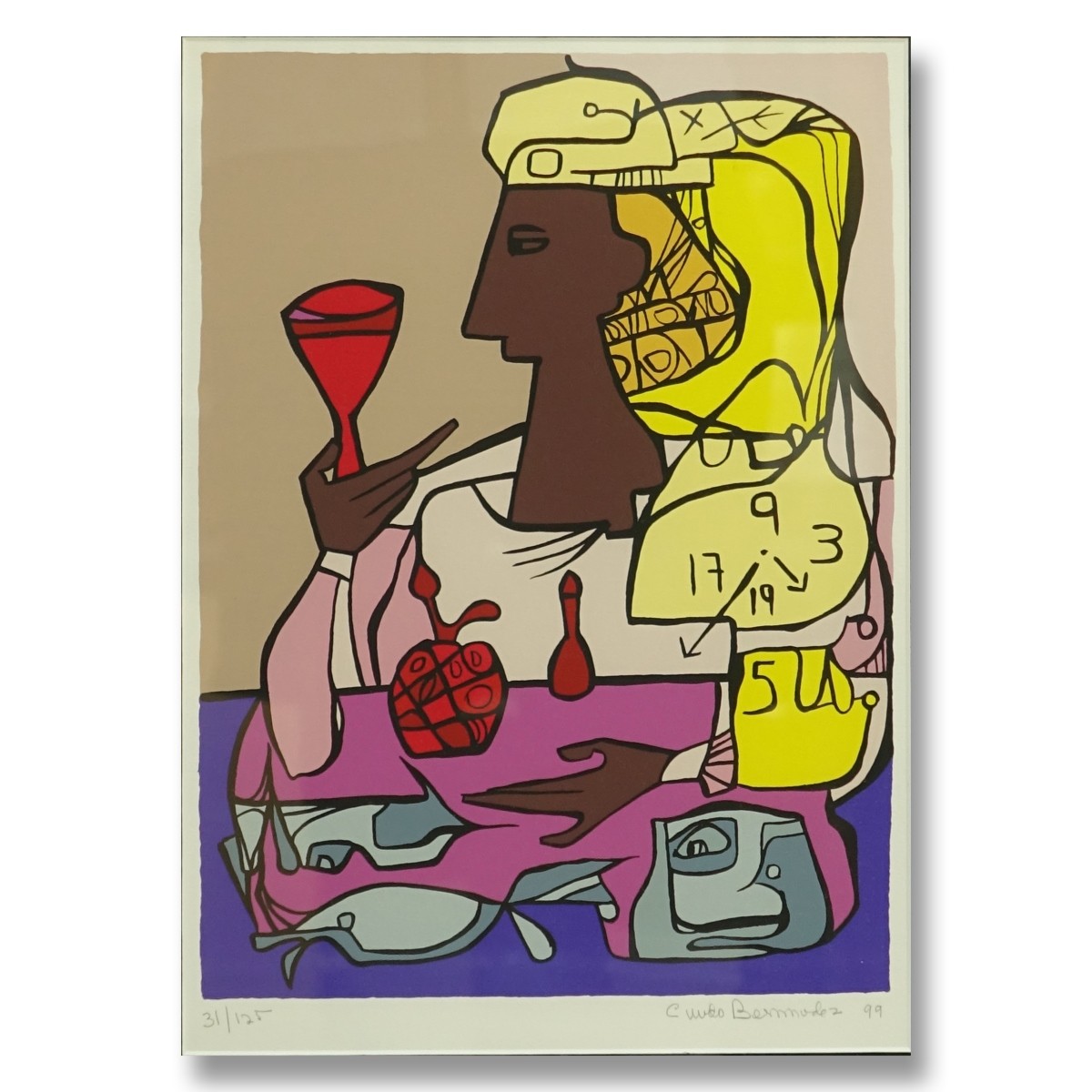 Cundo Bermudez, Cuban (1914 - 2008)