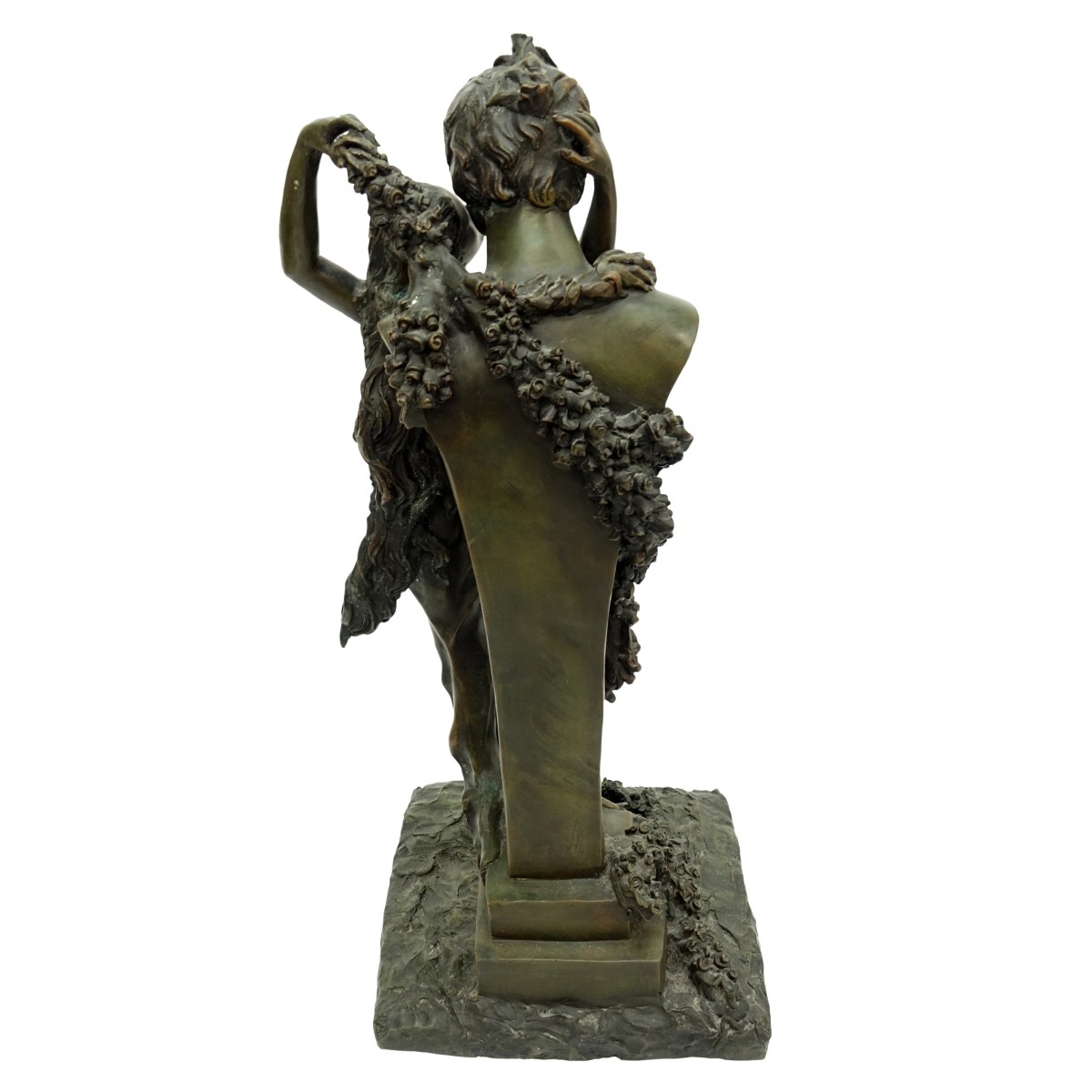 Art Nouveau Bronze Sculpture