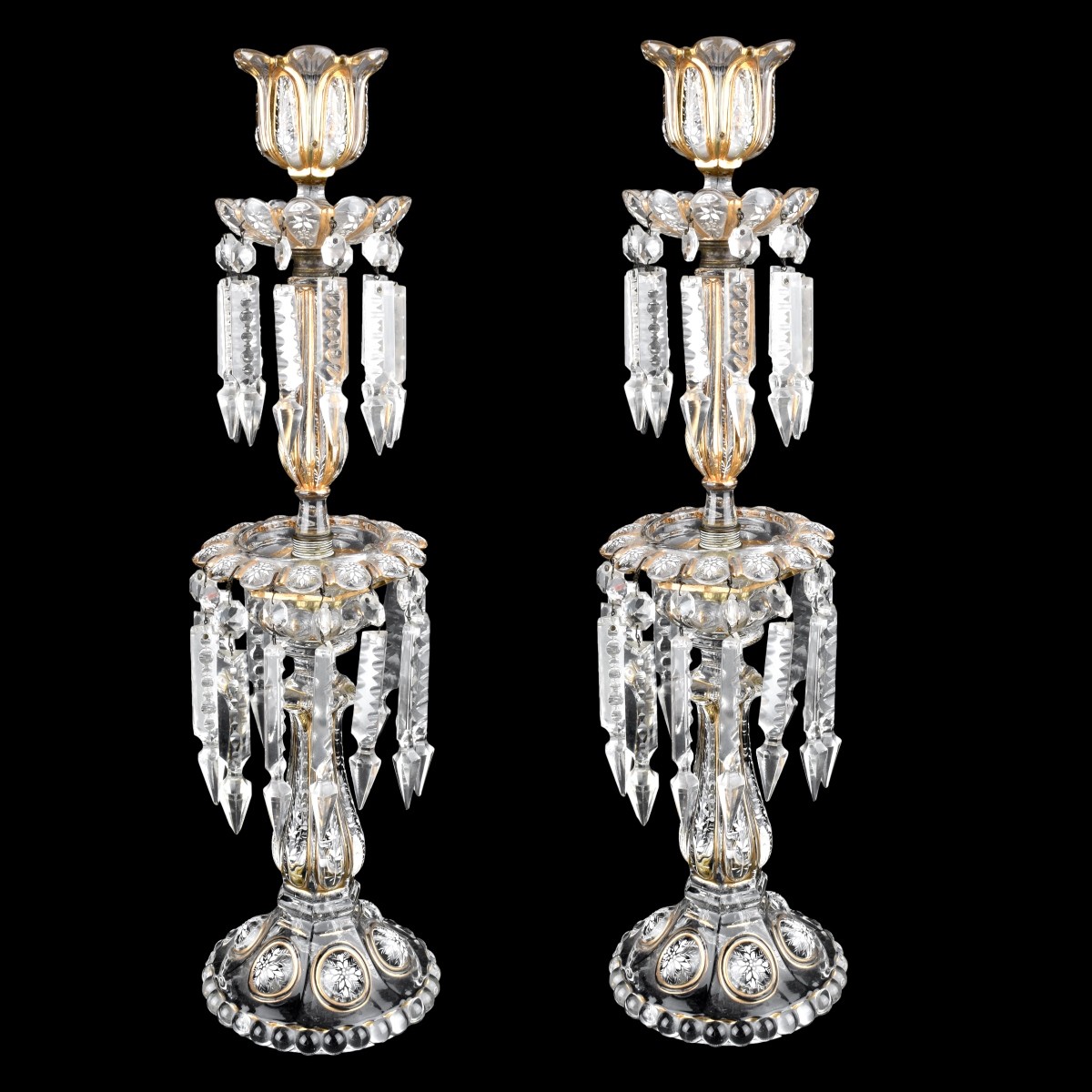 Baccarat Candlesticks